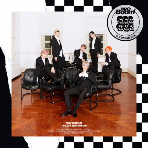 NCT DREAM The 3rd Mini Album `We Boom’