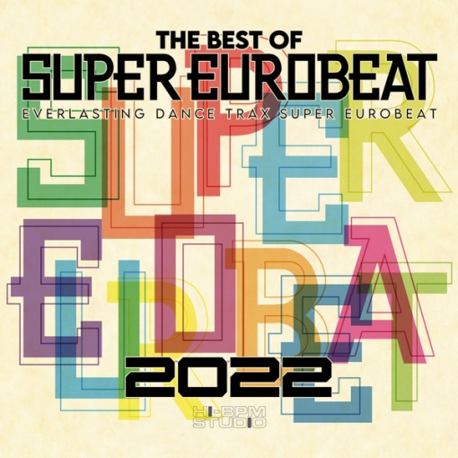 THE BEST OF SUPER EUROBEAT 2022 New Release Edtion