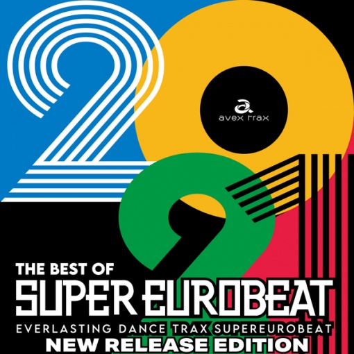 THE BEST OF SUPER EUROBEAT 2021 New Release Edtion