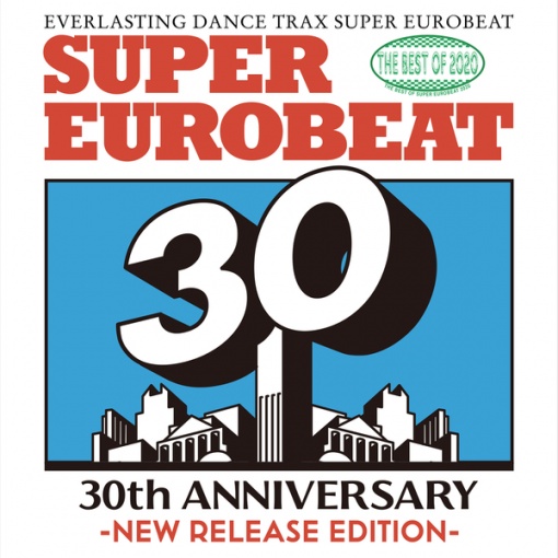 THE BEST OF SUPER EUROBEAT 2020 New Release Edition