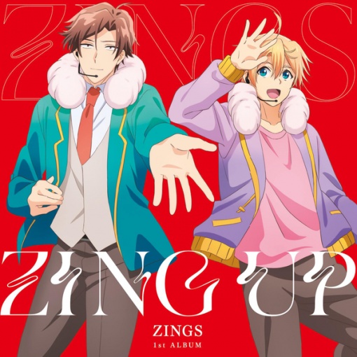 ZINGS 1st ALBUM「ZING UP」
