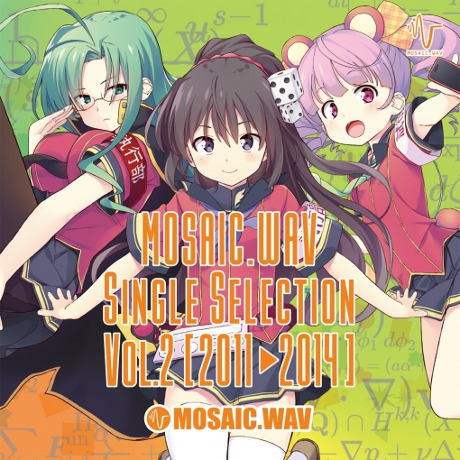 MOSAIC.WAV Single Selection， Vol.2 [2011~2014](DISC1)
