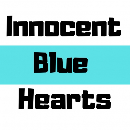 Innocent Blue Hearts