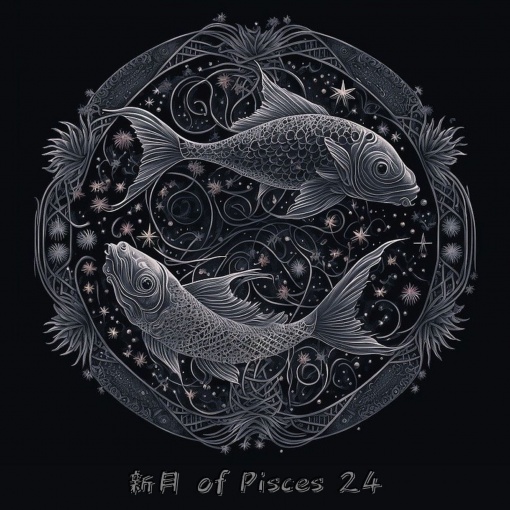 新月 of Pisces 24