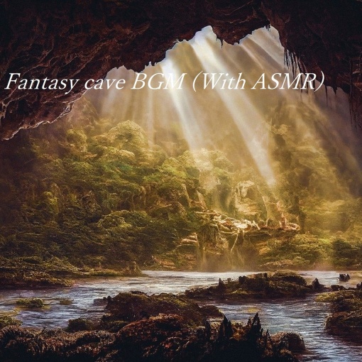 Fantasy cave BGM(With ASMR)