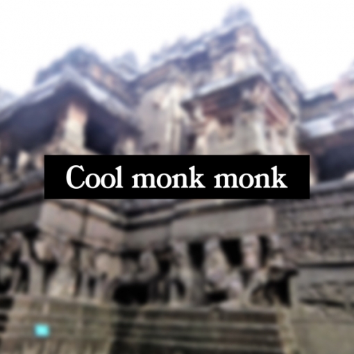cool monk monk