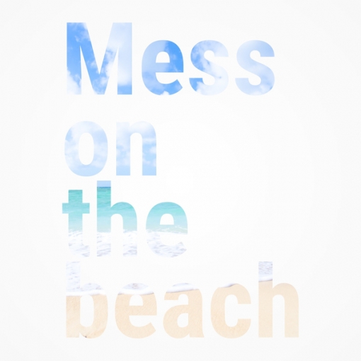 Mess on the beach