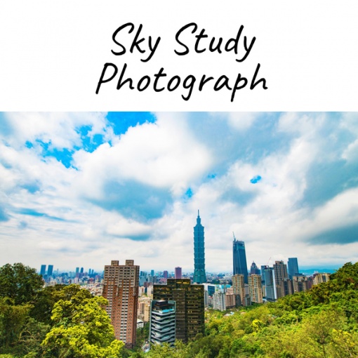 Sky Study Photograph
