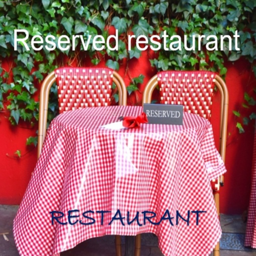 Reserved Restaurant