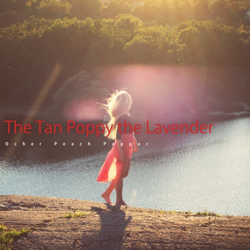 The Tan Poppy the Lavender
