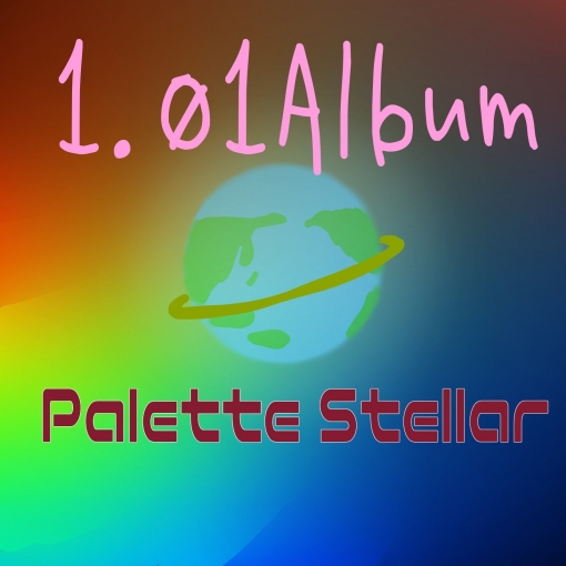 1.01 Album Palette Stellar