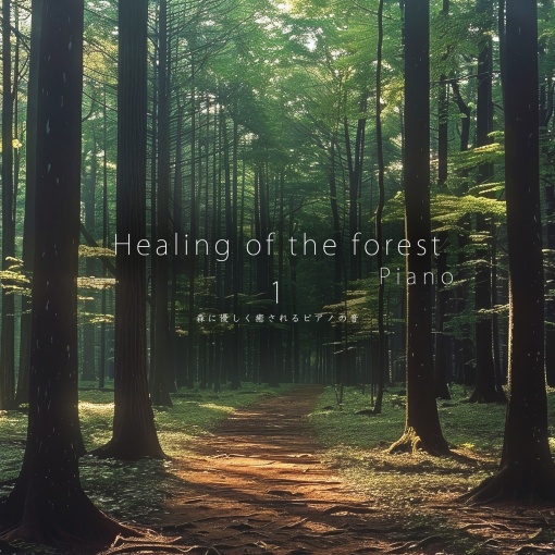 Healing of the forest Piano 1