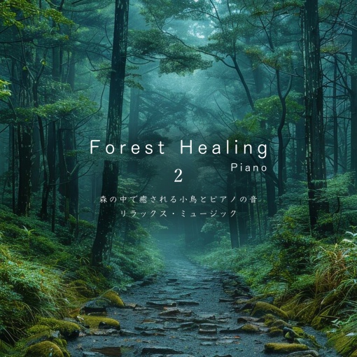 Forest Healing Piano 2 森の中で癒される小鳥とピアノの音 リラックス・ミュージック