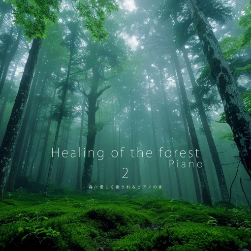 Healing of the forest Piano 2 森に優しく癒されるピアノの音