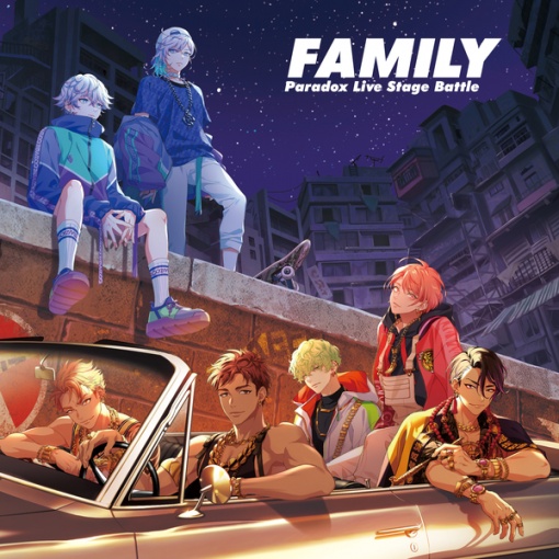 CALL FOR FAMILIEZ -悪漢奴等 is Forever-