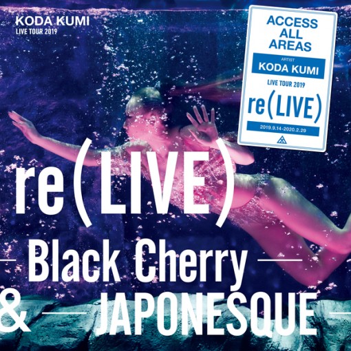 GET NAKED re(LIVE) -Black Cherry- (iamSHUM Non-Stop Mix) in Osaka at オリックス劇場 (2019.10.13)