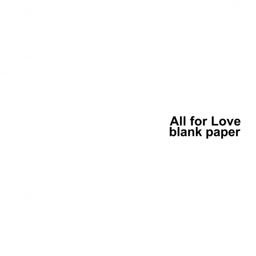 All for Love Instrumental