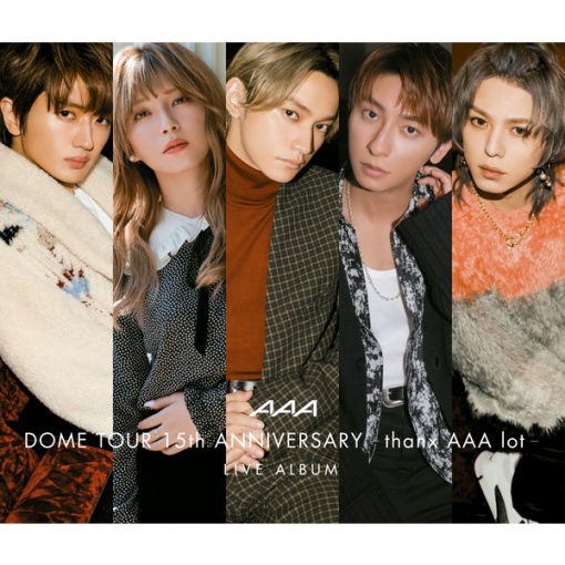 DEJAVU ～AAA DOME TOUR 15th ANNIVERSARY -thanx AAA lot- (Live)～