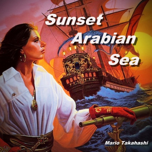 Sunset Arabian Sea