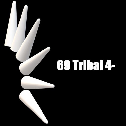 69 Tribal 4(-)