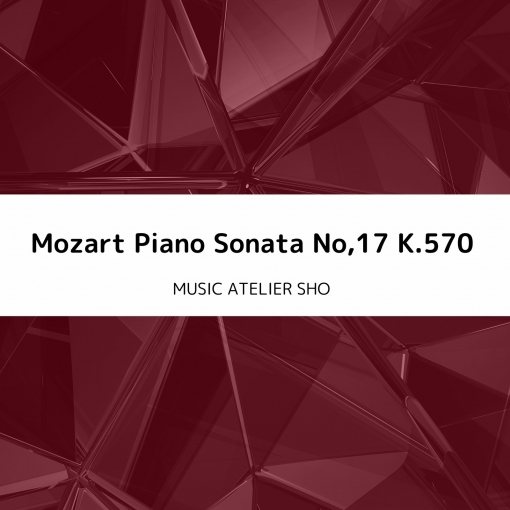 I. Allegro(Piano Sonata No，17 K.570)