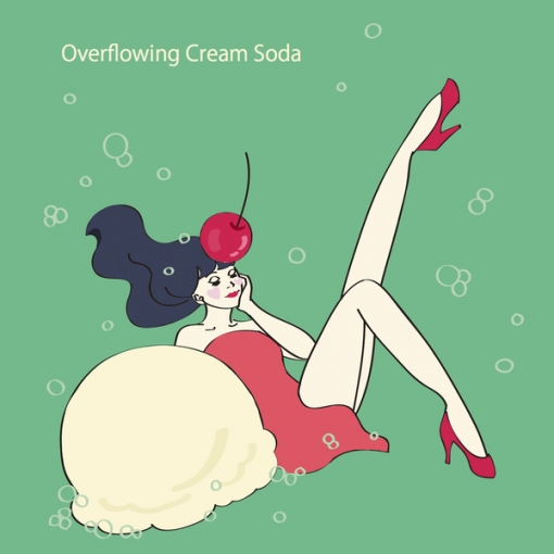 Overflowing Cream Soda