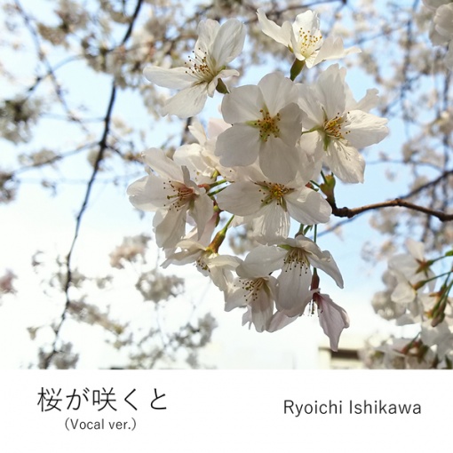 桜が咲くと(Vocal ver.)
