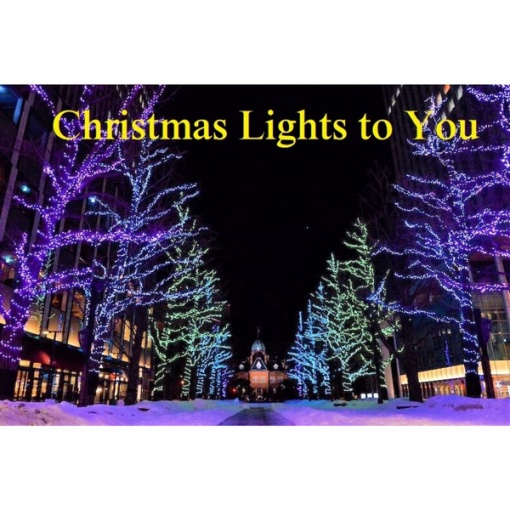 Christmas Lights to You