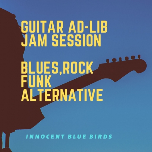 A Blues session live