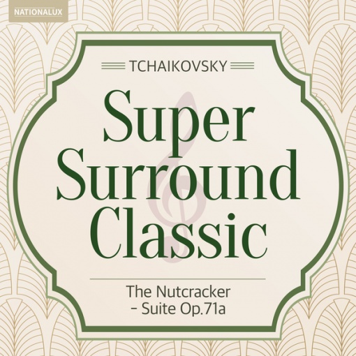 Tchaikovsky: The Nutcracker - Suite Op.71a I. Overture Miniature. Allegro giusto (Surround Sound)