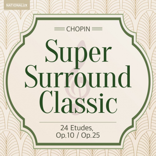 Chopin: Etude Op.10 No.10 in A flat Major (Surround Sound)