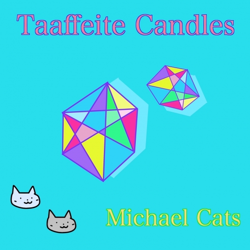 Taaffeite Candles