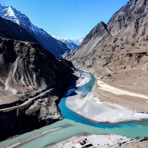 Indus blue