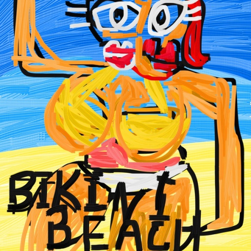 Bikini beach