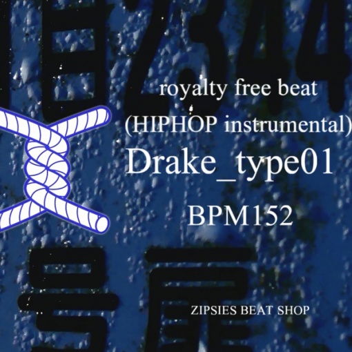 2018 Drake type 01 BPM153 royalty free beat (HIPHOP instrumental)