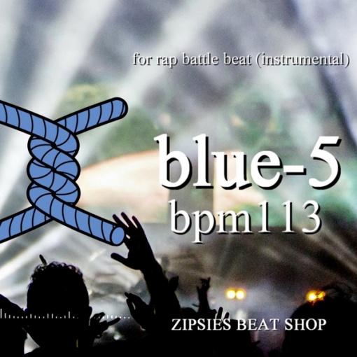 MCバトル用ビート OLD blue 5_BPM113【8小節4本】royalty free beat (HIPHOP instrument)