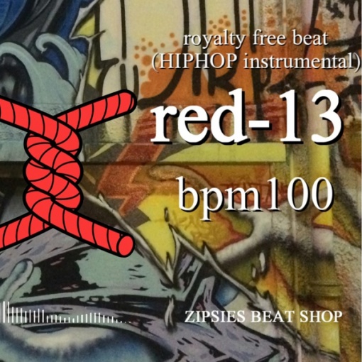 2019 red 13 BPM100 royalty free beat (HIPHOP instrumental)