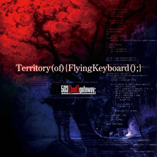 Territory of flying keyboard(Off vocal)