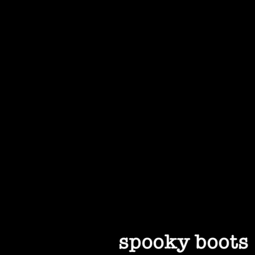 spooky boots