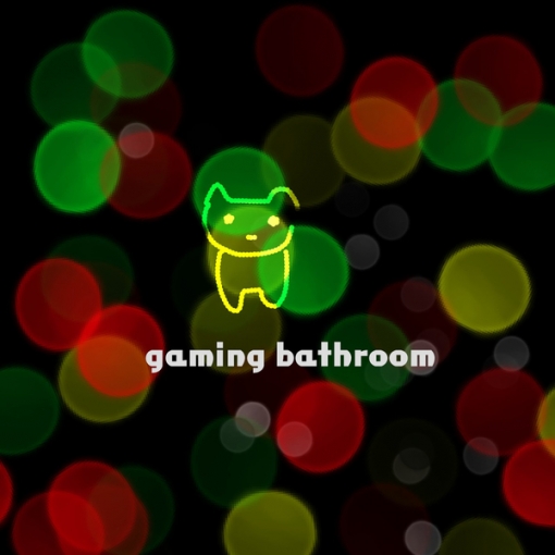 gaming bathroom