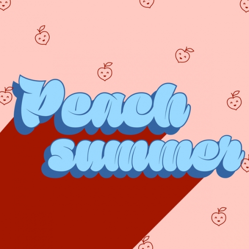 Peach summer