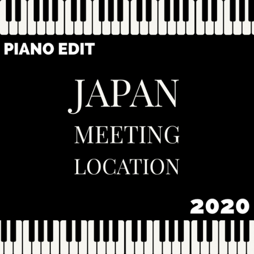 Japan meeting location(Piano Edit)