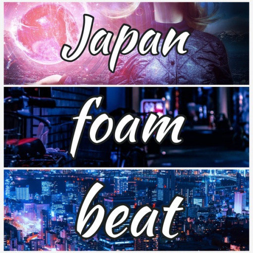 Japan foam beat