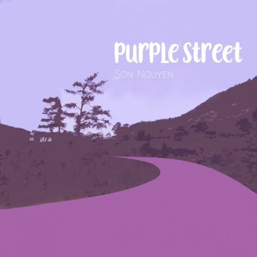 Purple street
