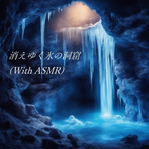 消えゆく氷の洞窟(With ASMR)