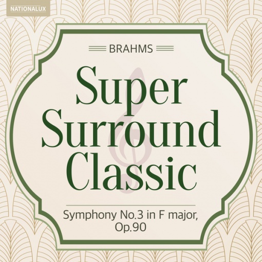 Brahms: Symphony No.3 in F major， Op.90 - IV. Allegro-Un poco sostenuto (Surround Sound)
