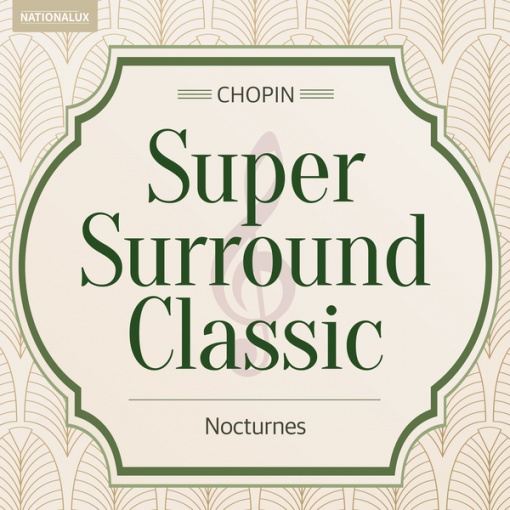Chopin: Nocturnes - No.4 in F major Op.15-1 (Surround Sound)