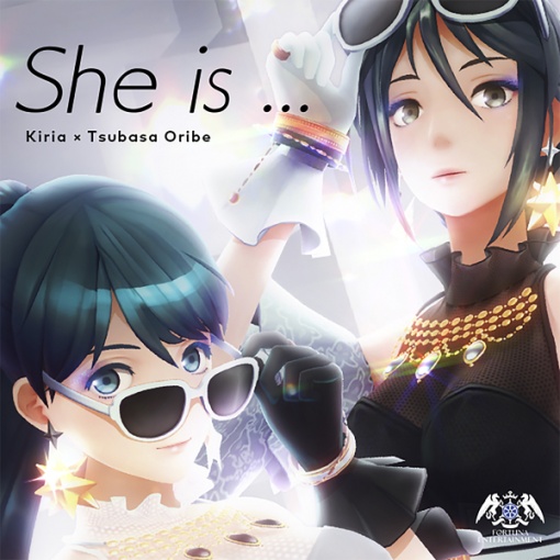 She is... (Game size Ver.)