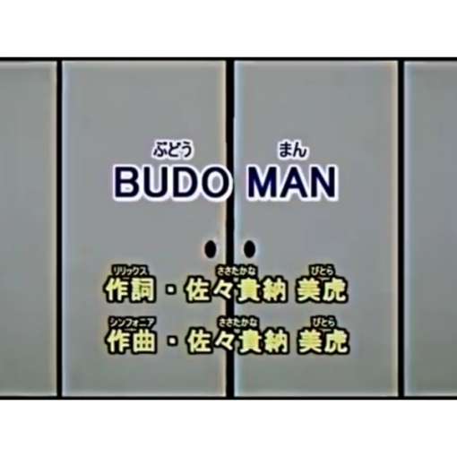 BUDO MAN