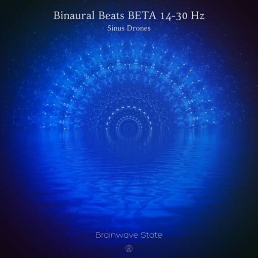 Binaural Beats Beta Sinus Drone 124 Hz - L 138 Hz - R